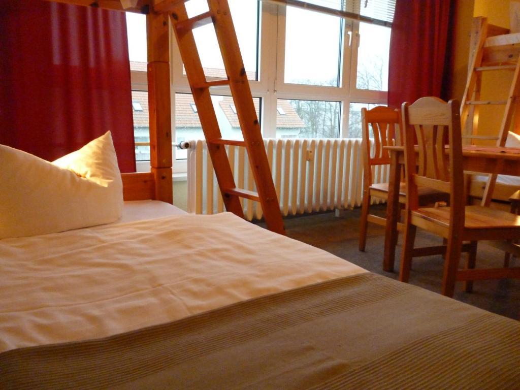 Hostel & Bistro Haus Der Horizonte Bad Doberan Værelse billede