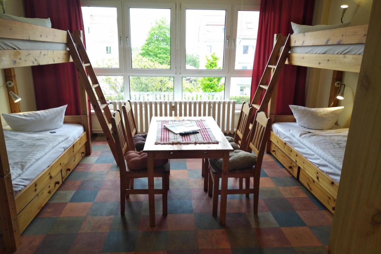 Hostel & Bistro Haus Der Horizonte Bad Doberan Eksteriør billede